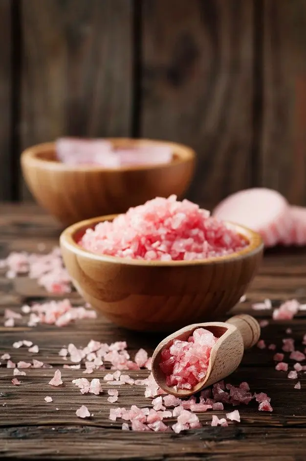 Premium Himalayan pink salt / హిమాలయ పింక్ ఉప్పు