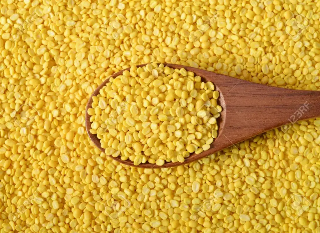 Moong dal yellow / పెసర పప్పు (100Gram)