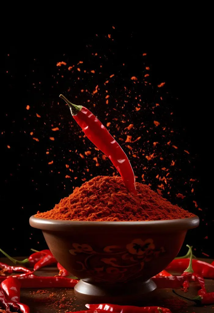 Red chilli powder / మిరప పొడి