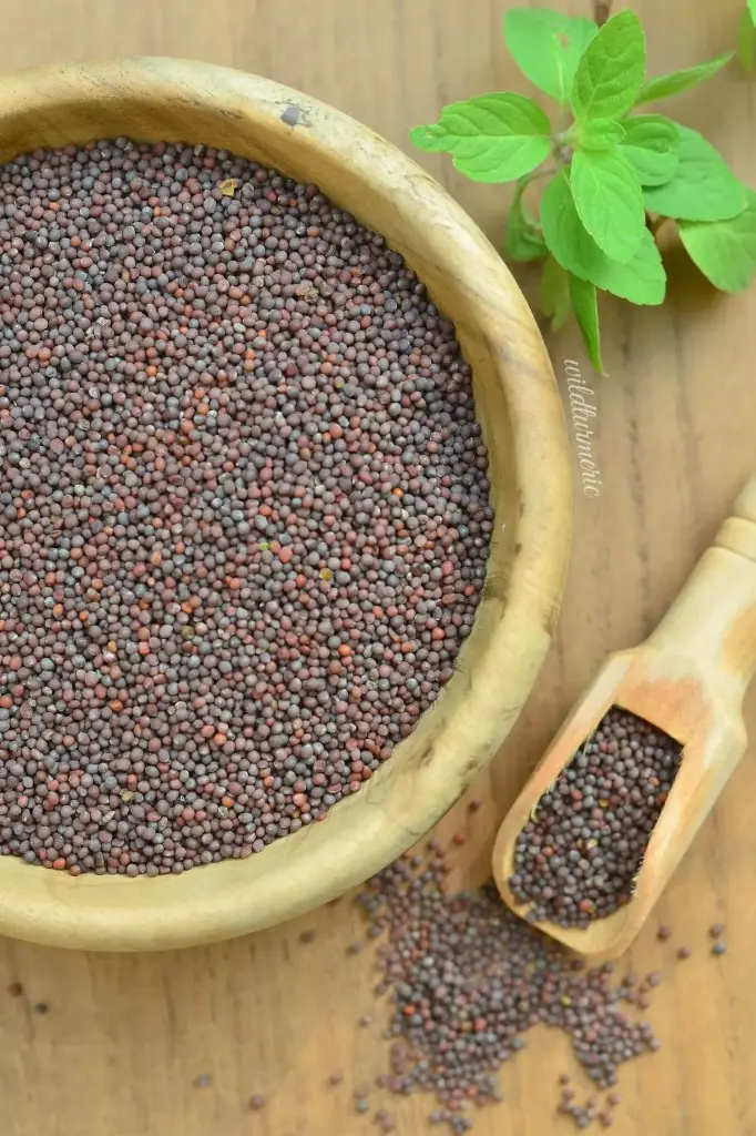 Rai / Small Mustard Seeds / ఆవాలు (100Gram)