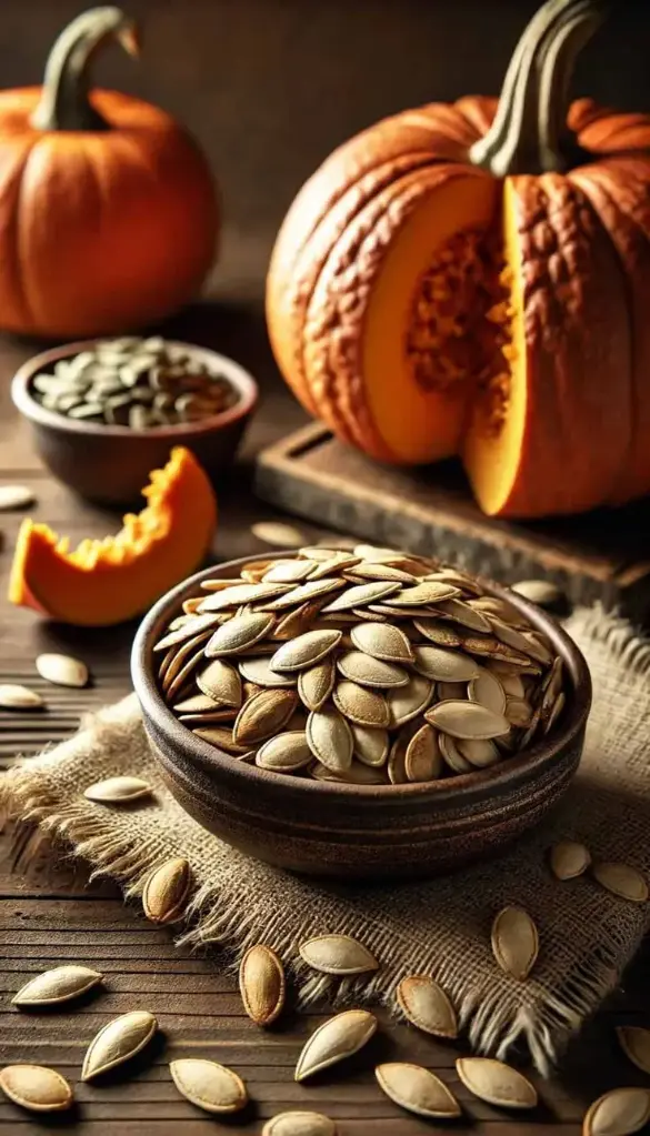 Pumpkin seeds / గుమ్మడి గింజలు