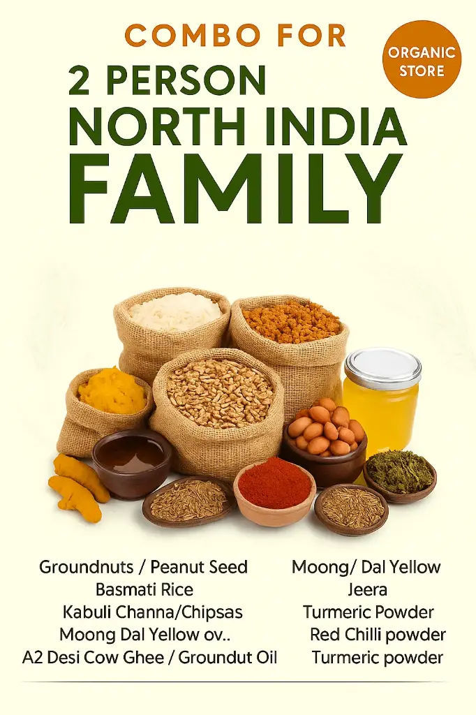 Combo For 2 person family north indian