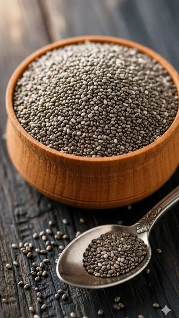 Chia seeds / చియా గింజలు