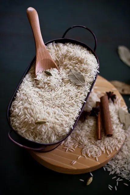 Basmati rice / బాస్మతి బియ్యం